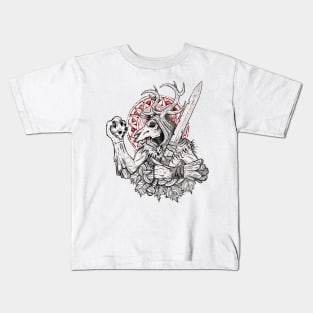 Leshy witcher hunter Kids T-Shirt